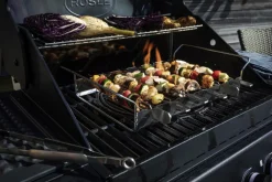 RÖSLE BBQ Station Gasgrill ALL FLAME PEER 3-flammig 50 mbar