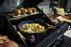RÖSLE BBQ Station Gasgrill ALL FLAME PEER 3-flammig 50 mbar