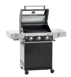 RÖSLE Gasgrill VIDERO G3-S Vario+ schwarz