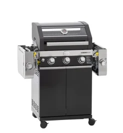RÖSLE Gasgrill VIDERO G3-S Vario+ schwarz
