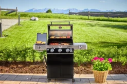 RÖSLE Gasgrill VIDERO G3-S Vario+ schwarz