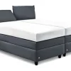 ruf Boxspringbett VITERA 180 x 200 cm anthrazit