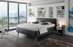 ruf Polsterbett CASA 180 x 200 cm anthrazit