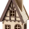 SAICO Deko Objekt RÄUCHERHAUS I 5,5x7x12,5 cm