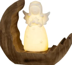 SAICO Lichtobjekt ENGEL 16x14,5x5 cm
