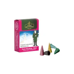 SAICO Räucherkerzen 24er Set BUNTE MISCHUNG 2,50 cm