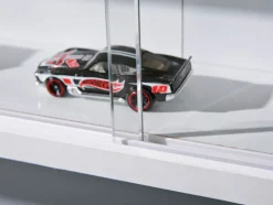 Sammlervitrine ADAM 80x60x9,5 cm Weiß