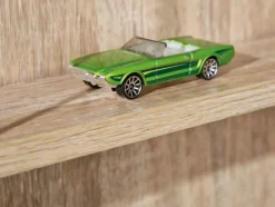 Sammlervitrine FABIO 80x60x9,5 cm Dekor Sonoma-Eiche