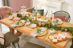 Schaffell UNIKAT ISLAND 60 x 85 cm altrosa