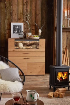 Schaffell UNIKAT OAKLAND I 60 x 85 cm dunkelgrau