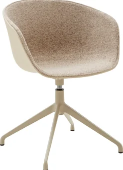 QUARTIER Schalenstuhl AMELIA beige