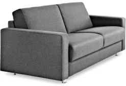 Schlafsofa EXMOUTH anthrazitgrau