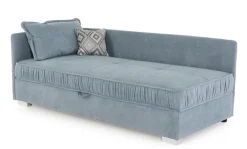 QUARTIER Schlafsofa LINA 207 cm aquablau