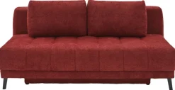 Schlafsofa LINDA rot