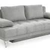 Schlafsofa LINUS light grey
