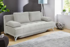 Schlafsofa LINUS light grey