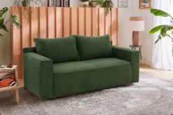 Schlafsofa RON grün