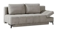 Schlafsofa TABBY III 204 cm hellgrau