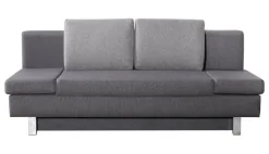 Schlafsofa TINO AV 200 x 102 cm dunkelgrau