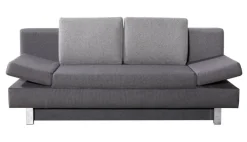 Schlafsofa TINO AV 200 x 102 cm dunkelgrau