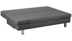 Schlafsofa TINO AV 200 x 102 cm dunkelgrau