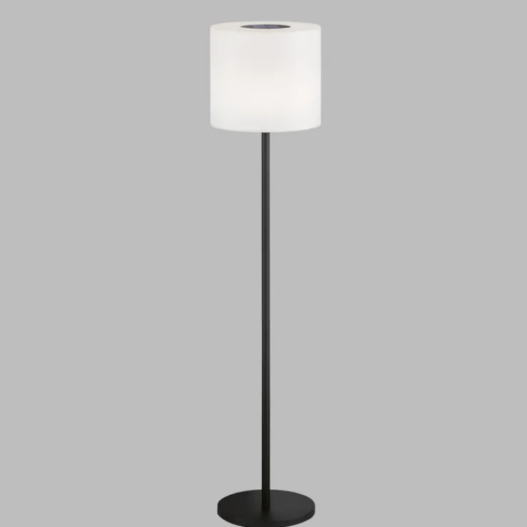 SCHÖNER-WOHNEN-Kollektion SCHÖNER WOHNEN-Kollektion Akku LED Stehlampe MINA 150 cm sandschwarz