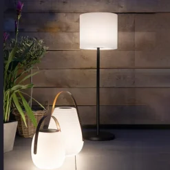 SCHÖNER-WOHNEN-Kollektion SCHÖNER WOHNEN-Kollektion Akku LED Stehlampe MINA 150 cm sandschwarz