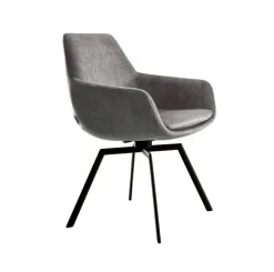 SCHÖNER WOHNEN-Kollektion Armlehnstuhl COSY grau