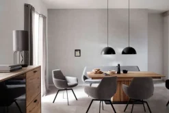 SCHÖNER WOHNEN-Kollektion Armlehnstuhl COSY grau