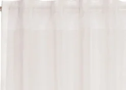 SCHÖNER WOHNEN-Kollektion Dekoschal SOLID 130 x 250 cm offwhite