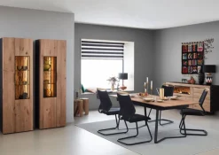 SCHÖNER WOHNEN-Kollektion Esstisch YORIS Kerneiche umato