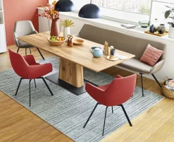 SCHÖNER WOHNEN-Kollektion Esstisch EASY Wildeiche geölt