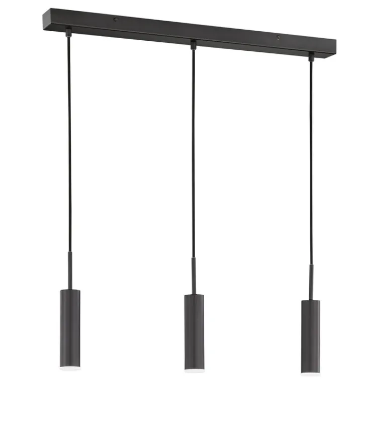 SCHÖNER-WOHNEN-Kollektion SCHÖNER WOHNEN-Kollektion LED Pendellampe STINA 3-flg schwarz