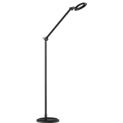 SCHÖNER-WOHNEN-Kollektion SCHÖNER WOHNEN-Kollektion LED Stehlampe OFFICE 128 cm schwarz