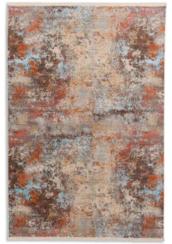 SCHÖNER WOHNEN-Kollektion Teppich MYSTIK 133 x 185 cm braun/mehrfarbig