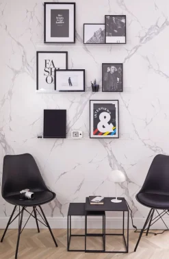 SCHÖNER-WOHNEN-Kollektion SCHÖNER WOHNEN-Kollektion Tischlampe KIA 33 cm weiß