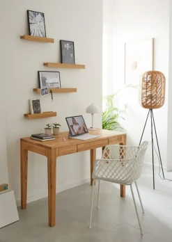 SCHÖNER-WOHNEN-Kollektion SCHÖNER WOHNEN-Kollektion Tischlampe KIA 33 cm weiß