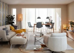 SCHÖNER WOHNEN-Kollektion Teppich BALANCE 200 x 290 cm creme