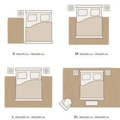 SCHÖNER WOHNEN-Kollektion Teppich VISION 200 x 290 cm beige