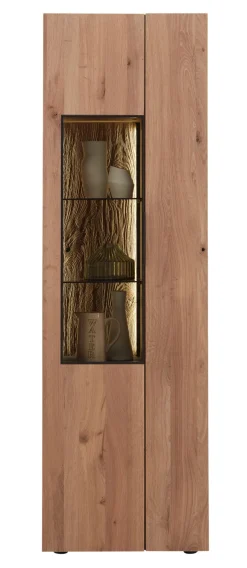 SCHÖNER WOHNEN-Kollektion Vitrine YORIS links 63x206 cm