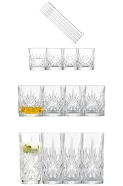 SCHOTT ZWIESEL Glas-Set SHOW 17-teilig Kristallglas