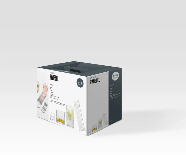 SCHOTT ZWIESEL Glas-Set STAGE 17-teilig Kristallglas