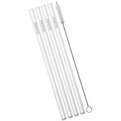 SCHOTT ZWIESEL Glastrinkhalm-Set 5-teilig 21 cm