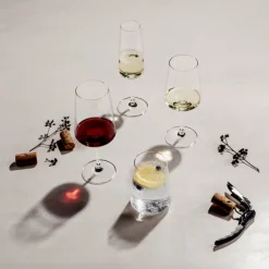 SCHOTT ZWIESEL Sektglas MIOVINO 4er Set 260 ml Kristallglas