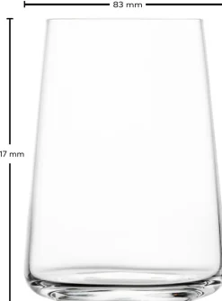 SCHOTT ZWIESEL Trinkglas MIOVINO 4er Set 425 ml Kristallglas