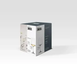 SCHOTT ZWIESEL Weißweinglas MIOVINO 4er Set 380 ml Kristallglas