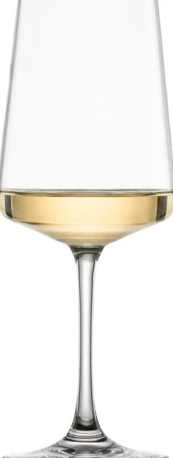 SCHOTT ZWIESEL Weißweinglas MIOVINO 4er Set 380 ml Kristallglas