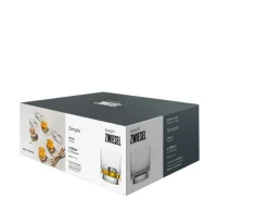 SCHOTT ZWIESEL Whiskyglas SIMPLE 6er Set 285 ml
