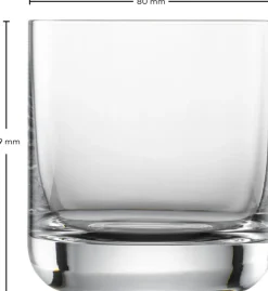 SCHOTT ZWIESEL Whiskyglas SIMPLE 6er Set 285 ml