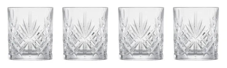 SCHOTT ZWIESEL Whiskyglas SHOW 4er Set - je 334 ml